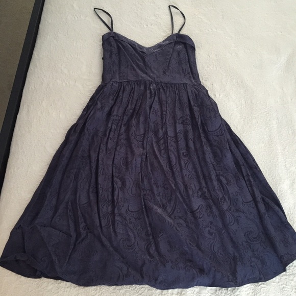 Anthropologie NAVY Bovary Dress - Picture 10 of 10